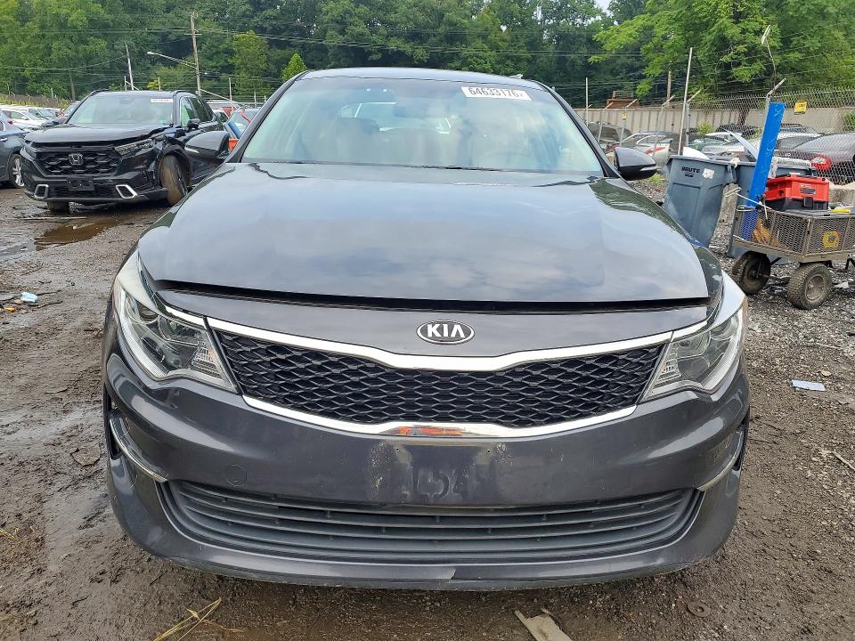 Photo 5 from auction – 2018 KIA OPTIMA with VIN KNAGT4L35J5213160