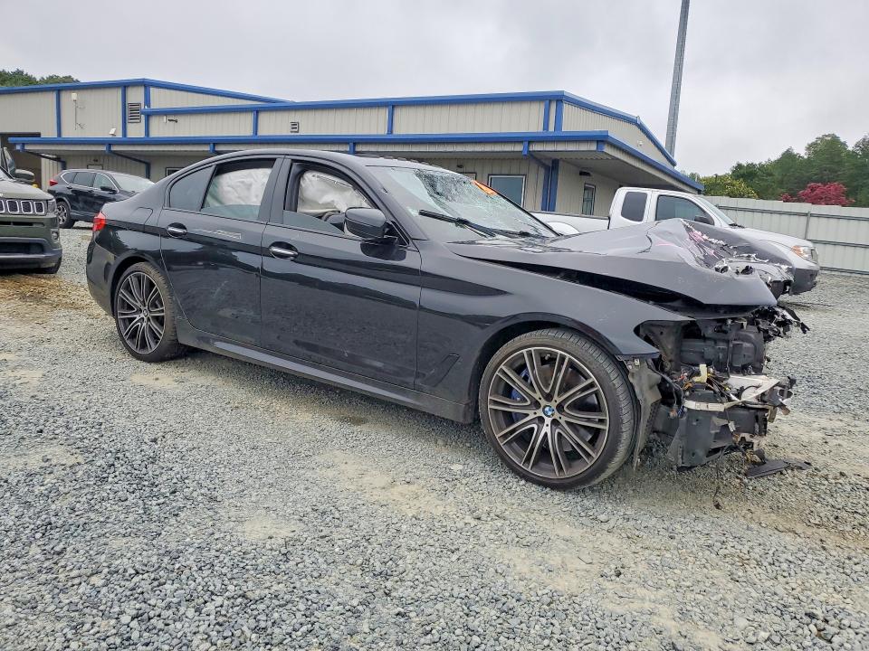 Photo 4 from auction – 2018 BMW 540 with VIN WBAJE5C50JG918458
