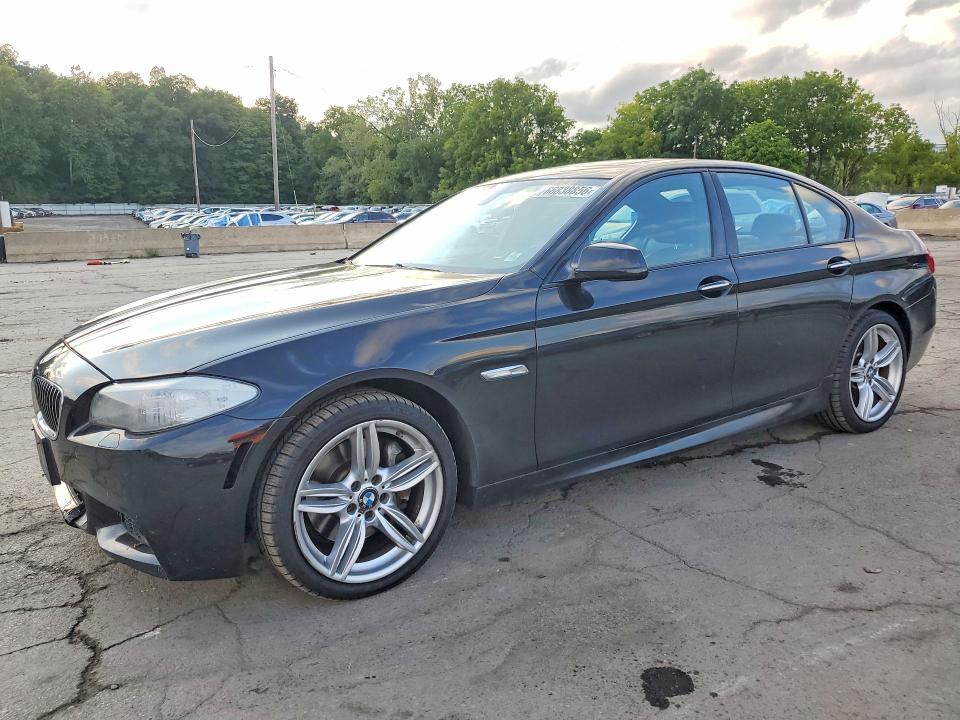 BMW 535 2013 with VIN WBAFU7C56DDU68468 - Photo from auction