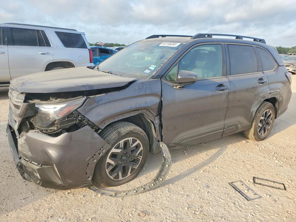 SUBARU FORESTER 2026 with VIN 4S4SLDD69T3036483 - Photo from auction
