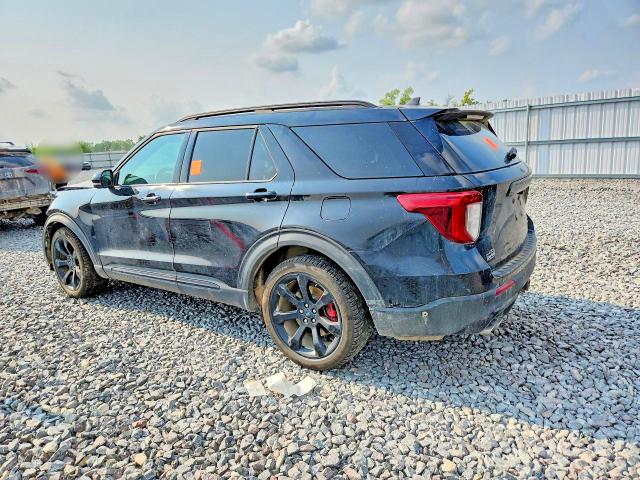 Photo 2 from auction – 2021 FORD EXPLORER with VIN 1FM5K8GC1MGA05408