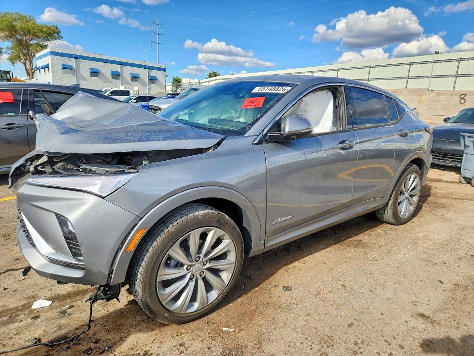 BUICK ENVISTA 2025 with VIN KL47LCEP9SB186300 - Photo from auction