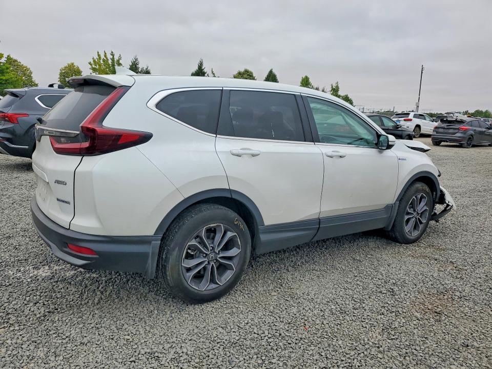 Photo 3 from auction – 2022 HONDA CR-V with VIN 5J6RT6H84NL007514