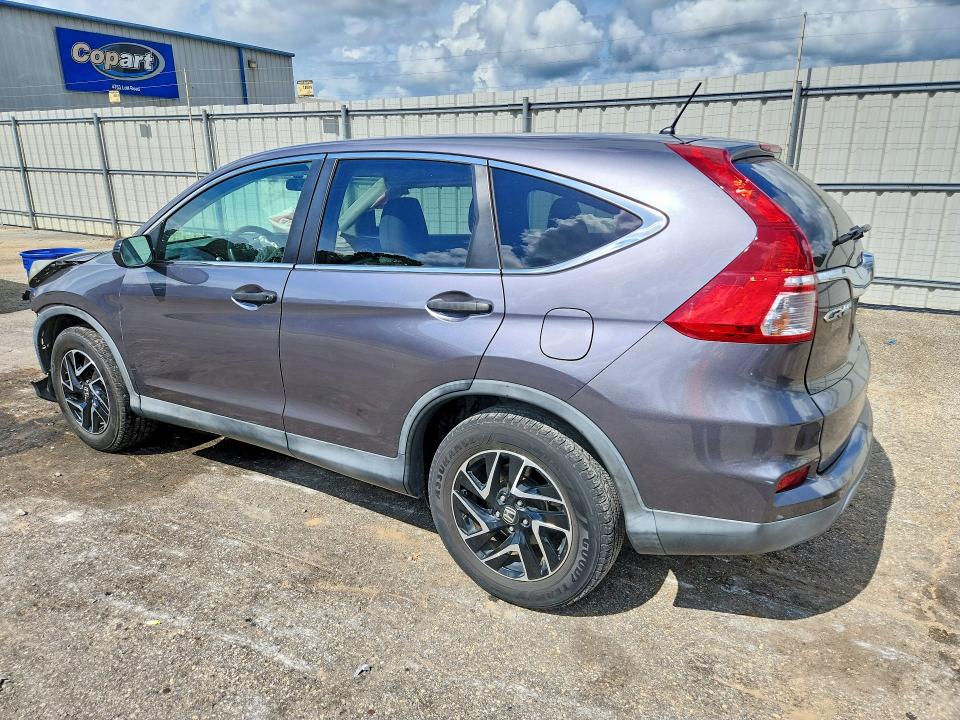 Photo 2 from auction – 2016 HONDA CR-V with VIN 2HKRM3H48GH558695