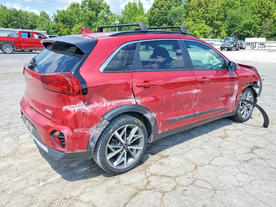 Foto 3 de la subasta – 2022 KIA NIRO con VIN KNDCC3LCXN5532491