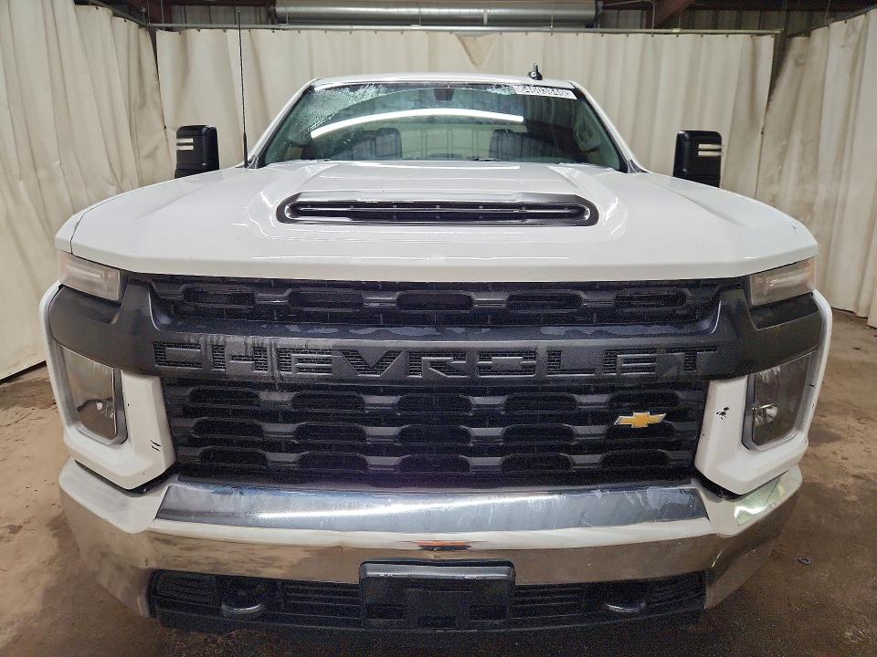 Photo 5 from auction – 2021 CHEVROLET SILVERADO with VIN 1GC1YLE75MF257050