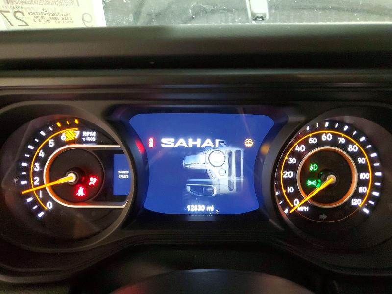 Photo 9 from auction – 2026 JEEP WRANGLER with VIN 1C4PJXEG6TW262908