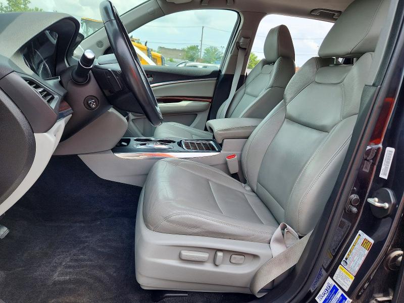 Foto 7 de la subasta – 2016 ACURA MDX con VIN 5FRYD3H46GB009876