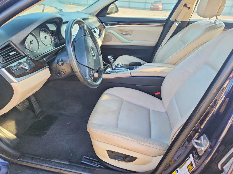 Photo 7 from auction – 2012 BMW 528 with VIN WBAXH5C54CDW08318