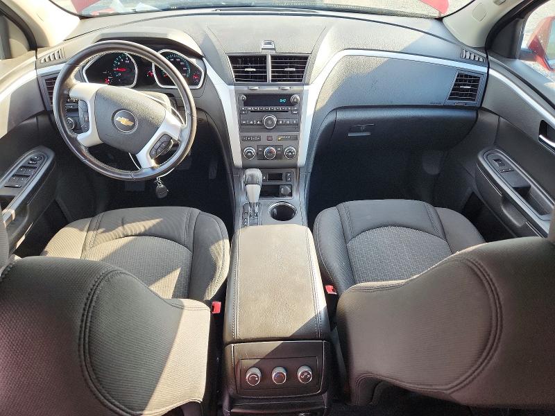 Photo 8 from auction – 2012 CHEVROLET TRAVERSE with VIN 1GNKRGED2CJ201648