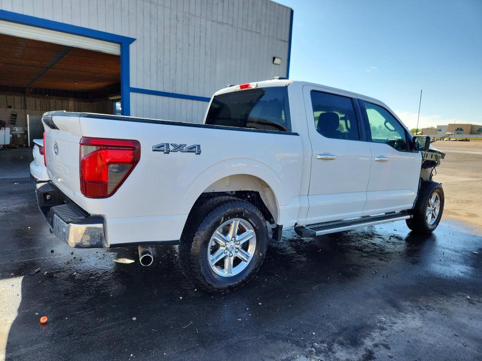Photo 3 from auction – 2025 FORD F150 with VIN 1FTEW3LPXSKE08107