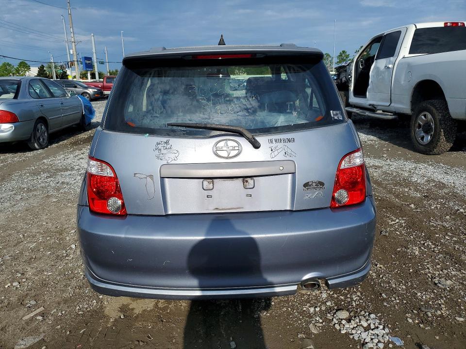 Photo 6 from auction – 2006 SCION XA with VIN JTKKT624265013906