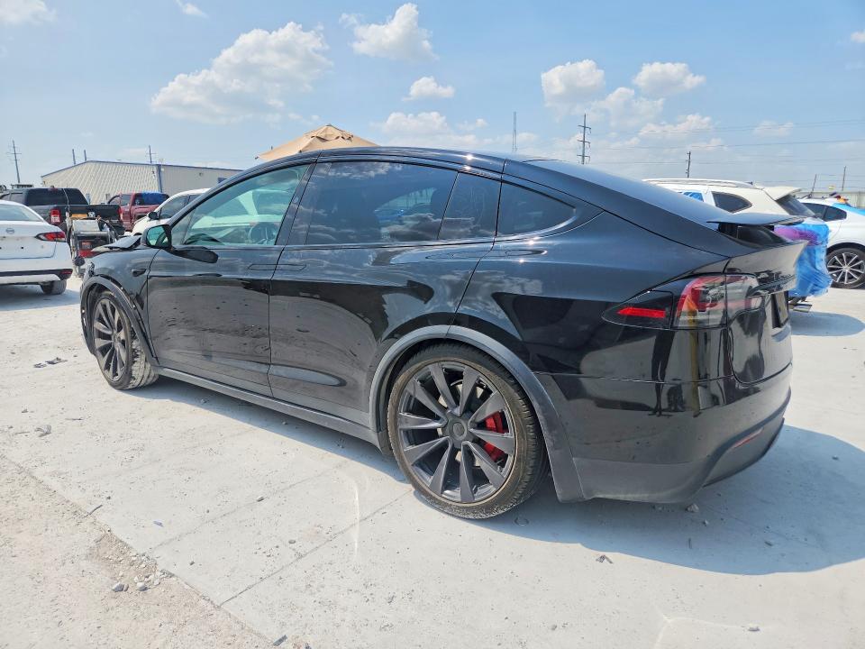 Photo 2 from auction – 2023 TESLA MODEL X with VIN 7SAXCBE63PF384031