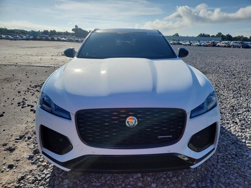 Photo 5 from auction – 2025 JAGUAR F-PACE with VIN SADCT2EX2SA744089