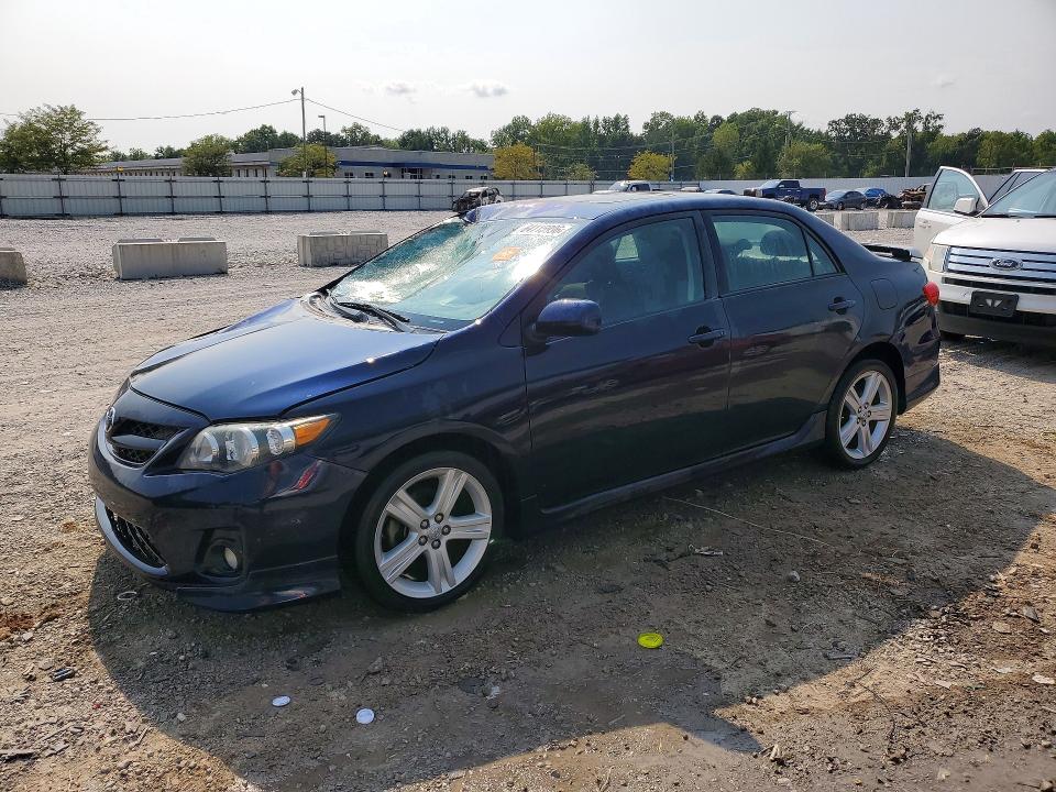 TOYOTA COROLLA 2013 with VIN 5YFBU4EE9DP171866 - Photo from auction