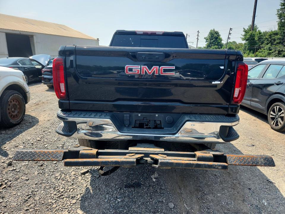 Photo 6 from auction – 2022 GMC SIERRA with VIN 1GT49NE7XNF253003