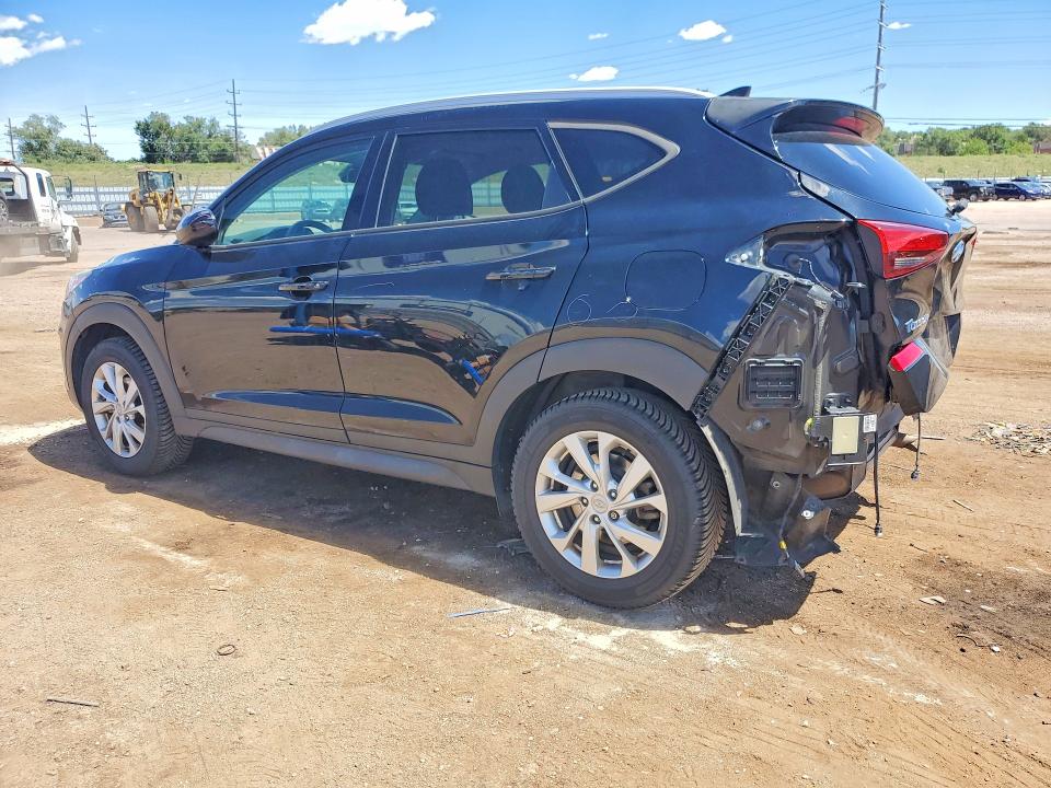 Photo 2 from auction – 2019 HYUNDAI TUCSON with VIN KM8J3CA44KU959567