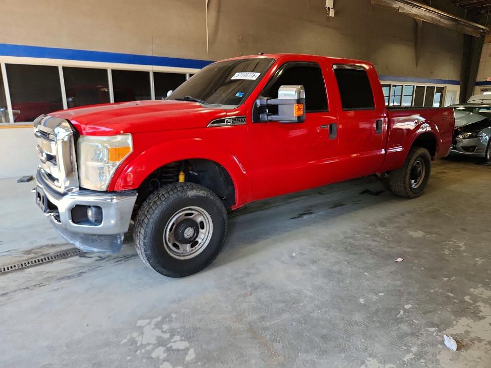 FORD F250 2011 with VIN 1FT7W2B62BEB99231 - Photo from auction