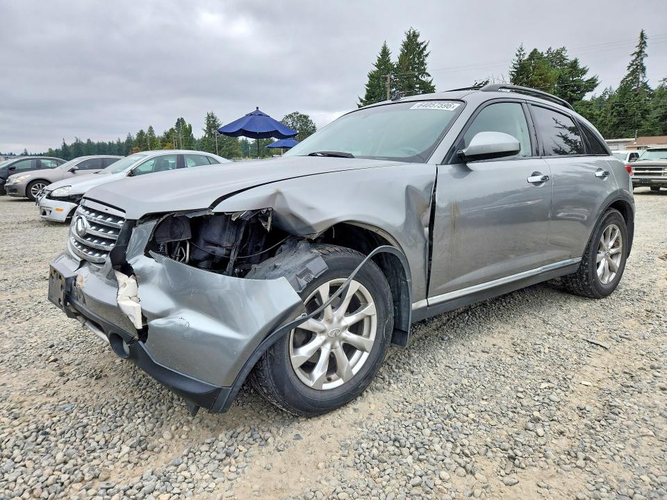 2008 INFINITI FX35 - Търг №64057596