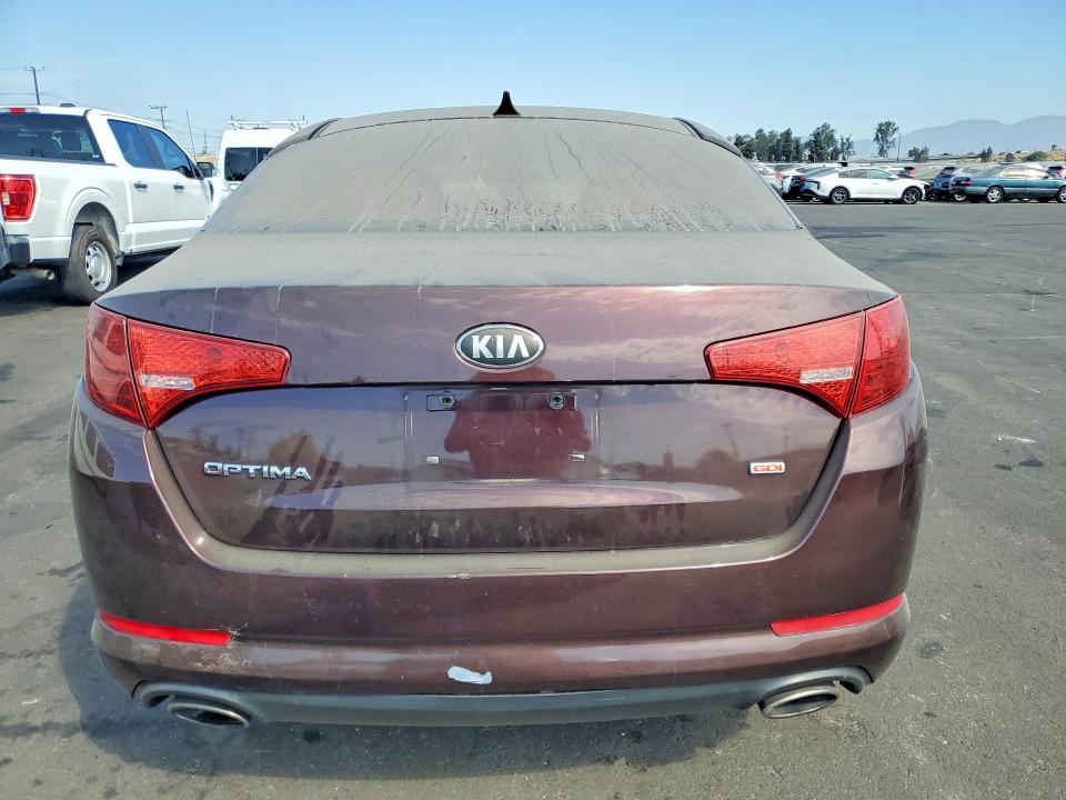 Photo 6 from auction – 2013 KIA OPTIMA with VIN 5XXGM4A74DG129174