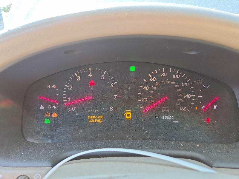 Photo 9 from auction – 2003 LEXUS LS with VIN JTHBN30F930095113