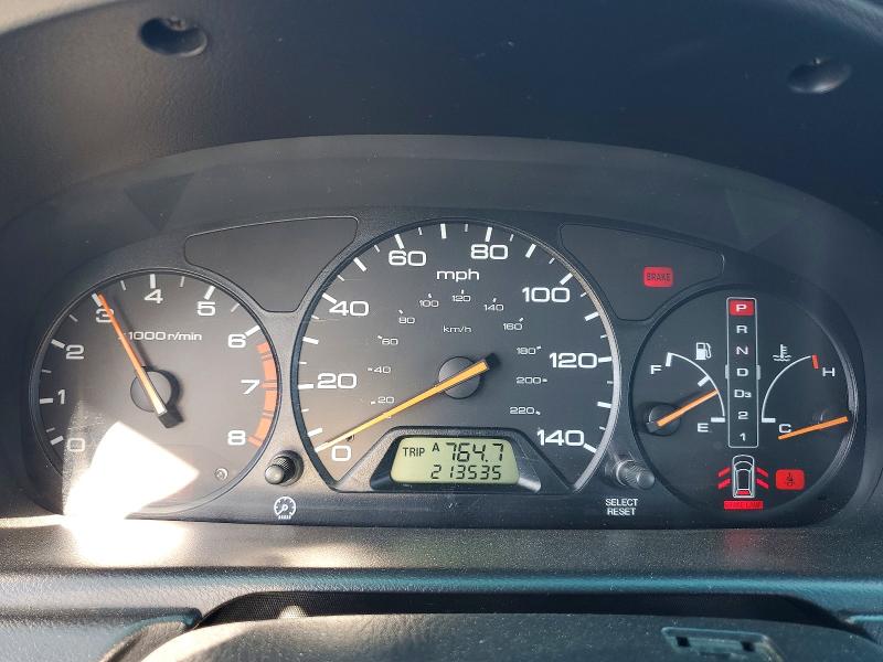 Photo 9 from auction – 2002 HONDA ODYSSEY with VIN 2HKRL18992H521652
