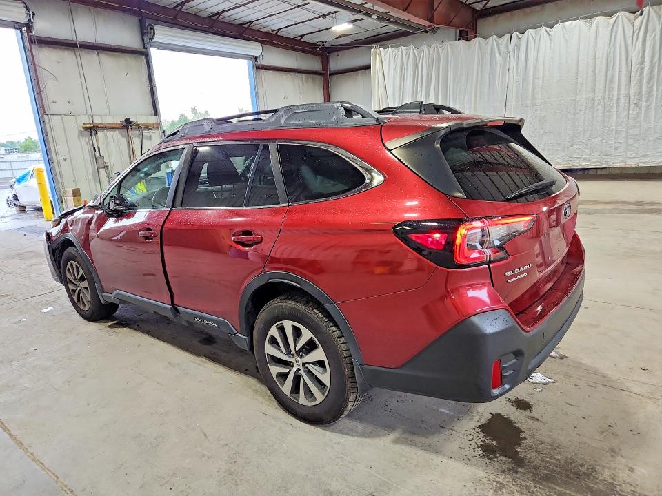 Photo 2 from auction – 2021 SUBARU OUTBACK with VIN 4S4BTADC7M3114734