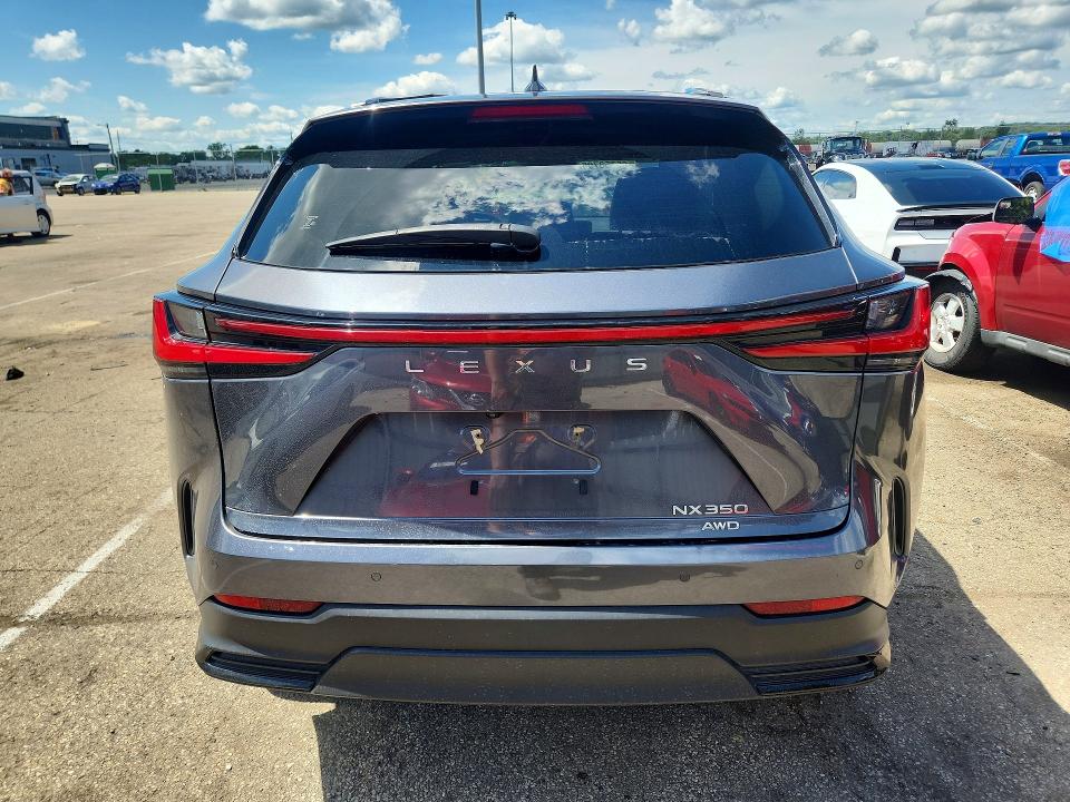Photo 6 from auction – 2022 LEXUS NX with VIN JTJGGCEZ4N2005911