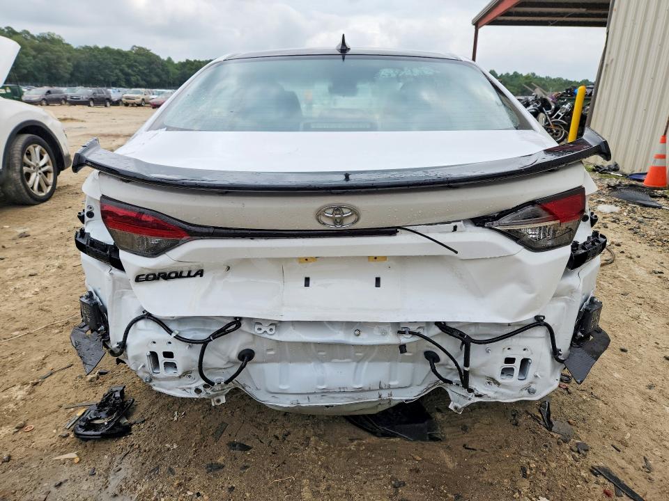 Photo 6 from auction – 2025 TOYOTA COROLLA with VIN 5YFB4MCE9SP225439