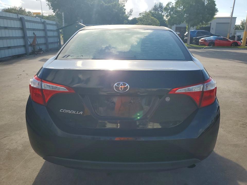 Photo 6 from auction – 2016 TOYOTA COROLLA with VIN 5YFBURHE6GP448812