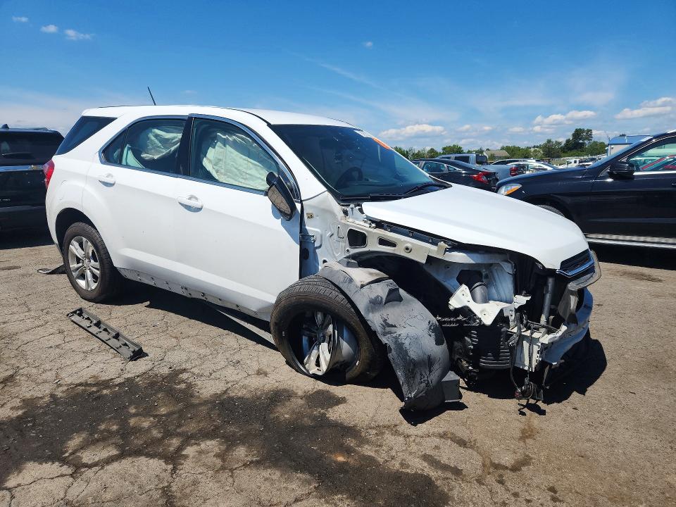 Photo 4 from auction – 2017 CHEVROLET EQUINOX with VIN 2GNALAEK6H1564058