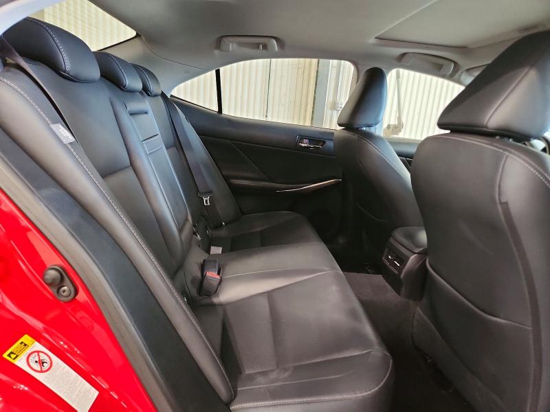Photo 10 from auction – 2016 LEXUS IS with VIN JTHCM1D22G5001262