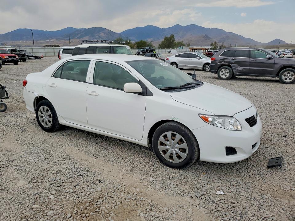 Photo 4 from auction – 2009 TOYOTA COROLLA with VIN JTDBL40E299087539