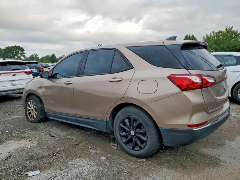 Photo 2 from auction – 2018 CHEVROLET EQUINOX with VIN 2GNAXHEV3J6234152