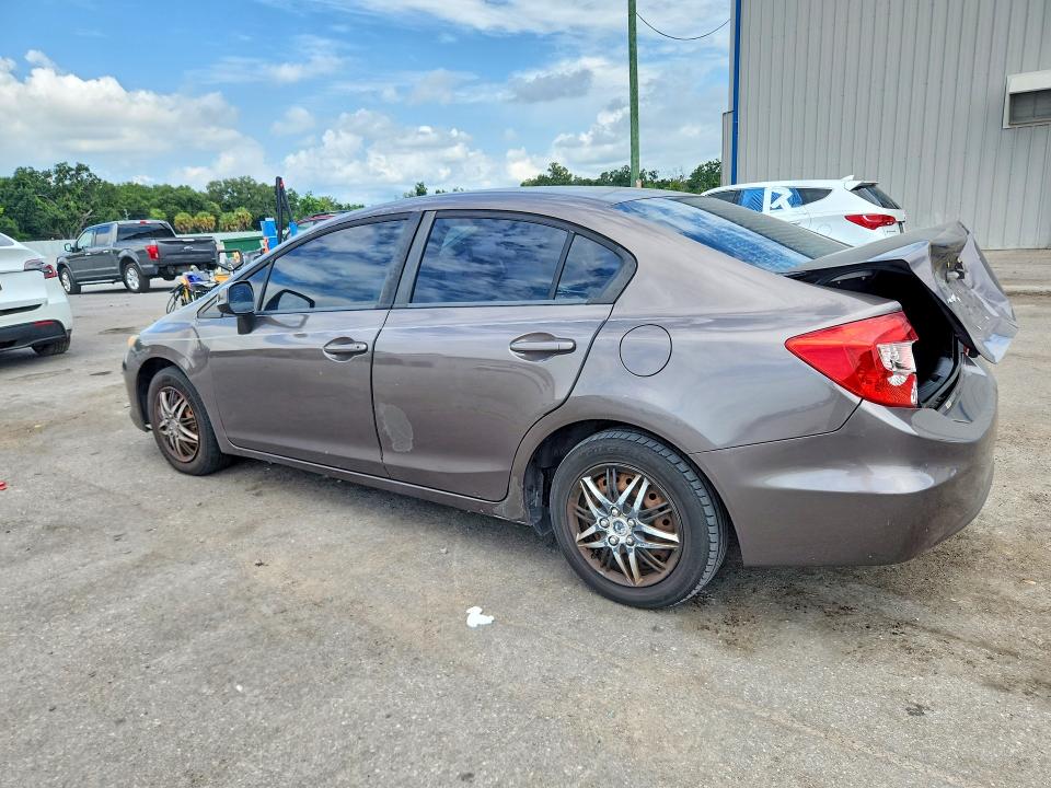 Photo 2 from auction – 2012 HONDA CIVIC with VIN 19XFB2F53CE028213
