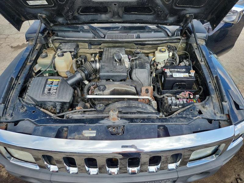 Photo 12 from auction – 2008 HUMMER H3 with VIN 5GTEN13EX88190559