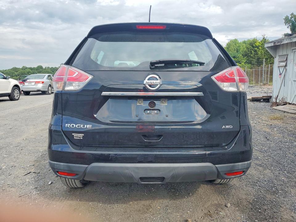 Photo 6 from auction – 2015 NISSAN ROGUE with VIN KNMAT2MV9FP535230