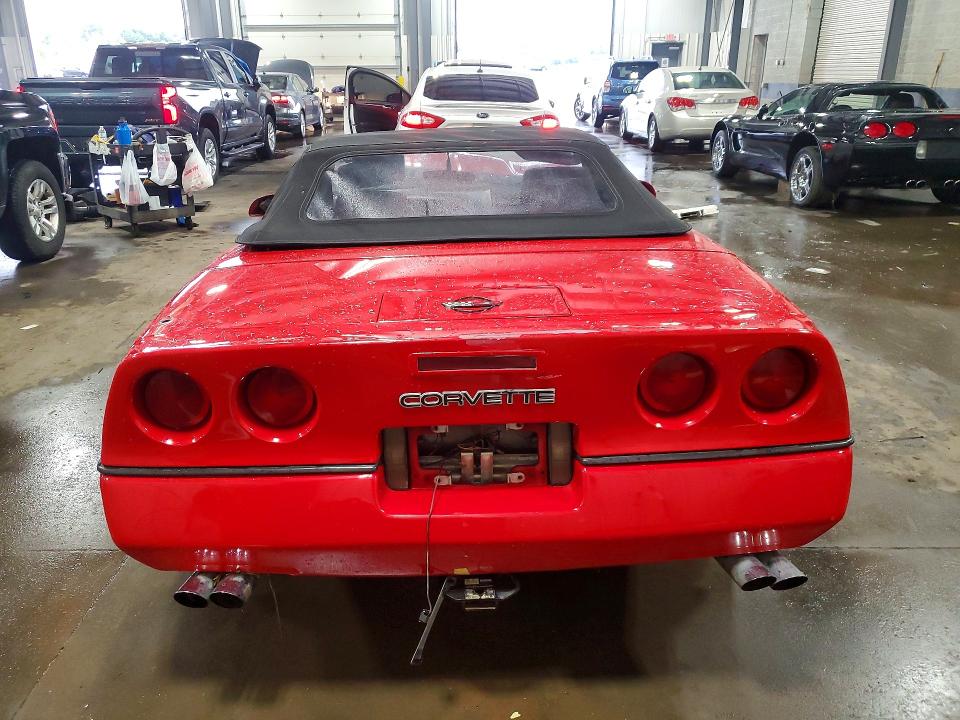 Photo 6 from auction – 1990 CHEVROLET CORVETTE with VIN 1G1YY3382L5111244