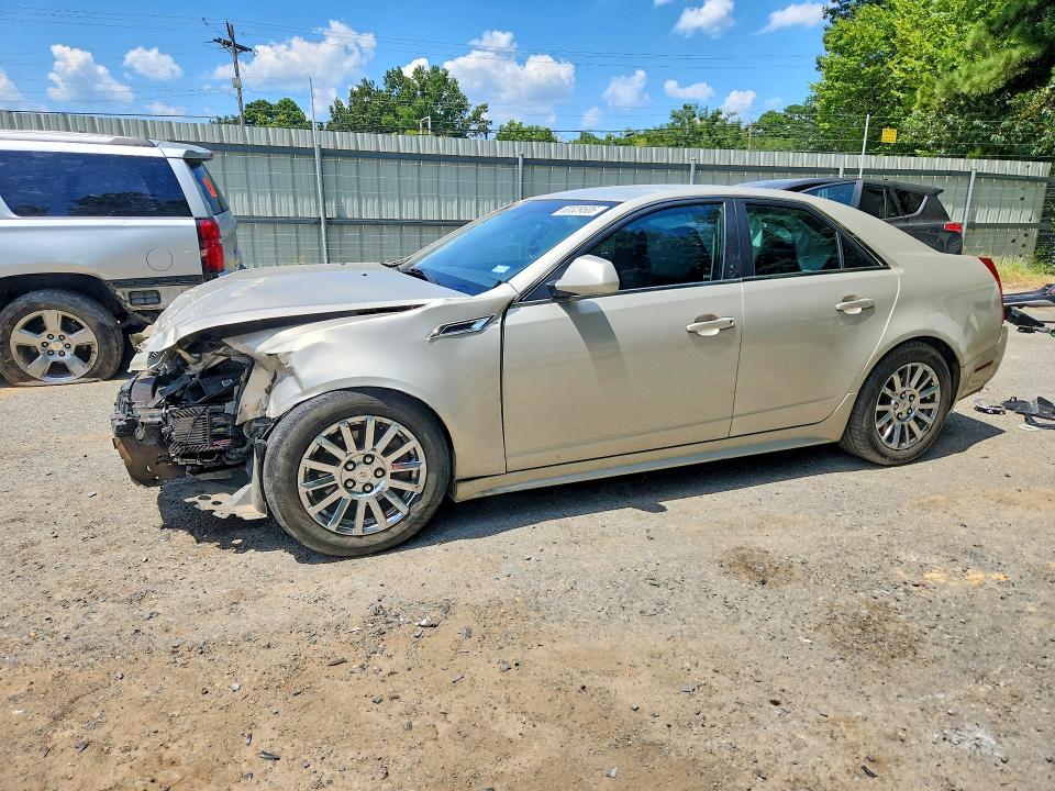 CADILLAC CTS 2013 with VIN 1G6DE5E51D0119074 - Photo from auction