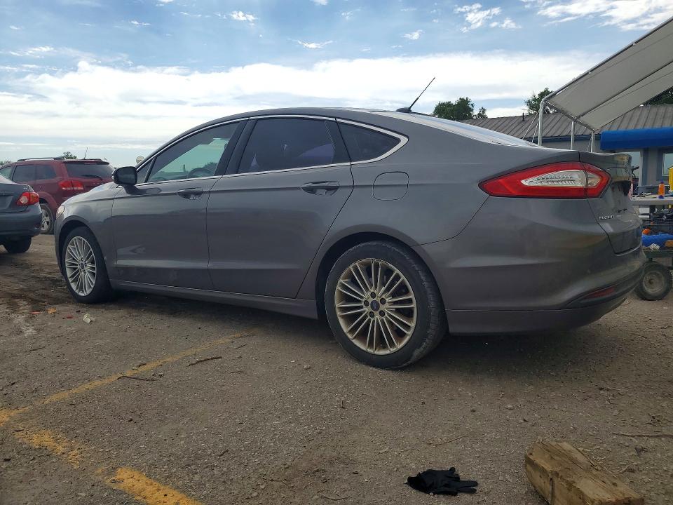 Photo 2 from auction – 2013 FORD FUSION with VIN 3FA6P0HR1DR370281