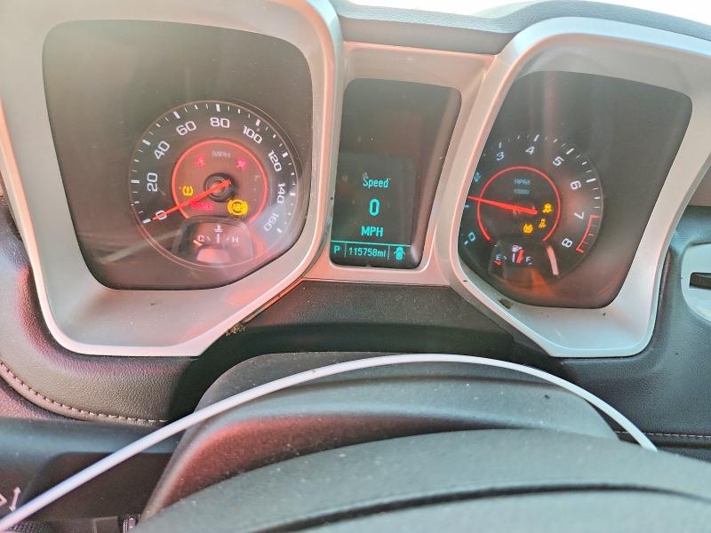 Photo 9 from auction – 2014 CHEVROLET CAMARO with VIN 2G1FA1E36E9164617