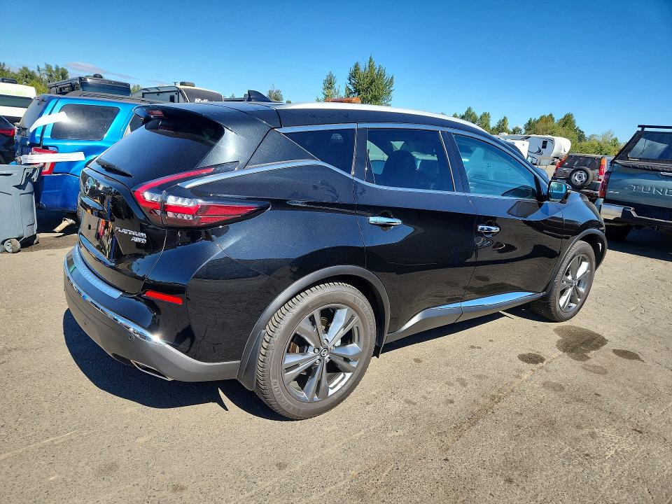 Photo 3 from auction – 2019 NISSAN MURANO with VIN 5N1AZ2MS5KN160765
