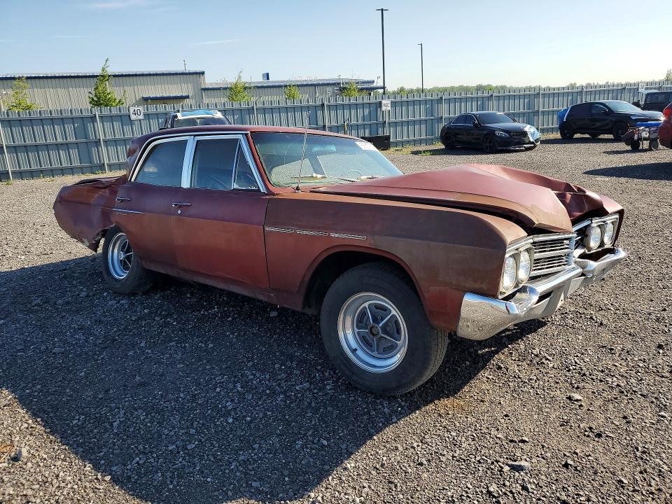 Photo 4 from auction – 1966 BUICK SKYLARK with VIN 643669003167