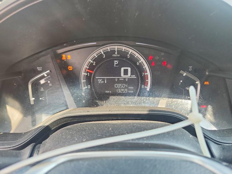 Photo 9 from auction – 2019 HONDA CR-V with VIN 2HKRW6H36KH206663