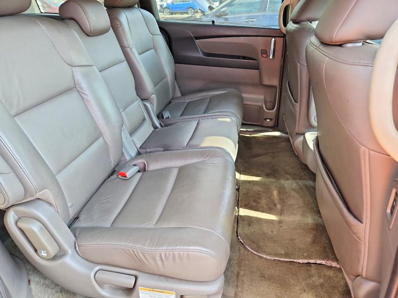 Photo 10 from auction – 2014 HONDA ODYSSEY with VIN 5FNRL5H66EB022601