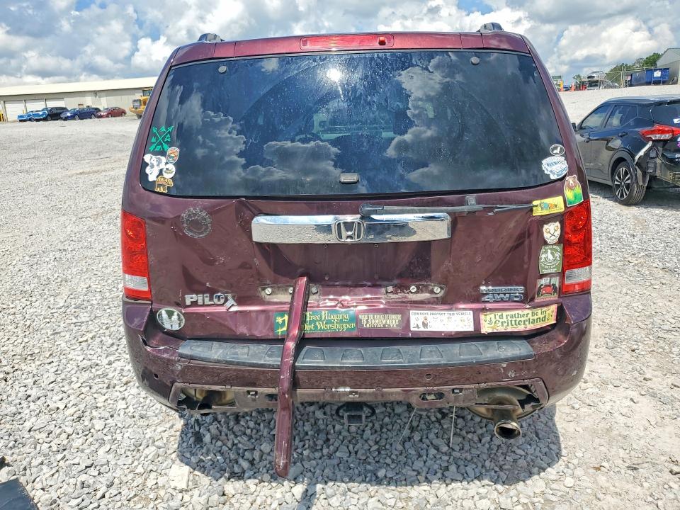 Photo 6 from auction – 2011 HONDA PILOT with VIN 5FNYF4H97BB095740