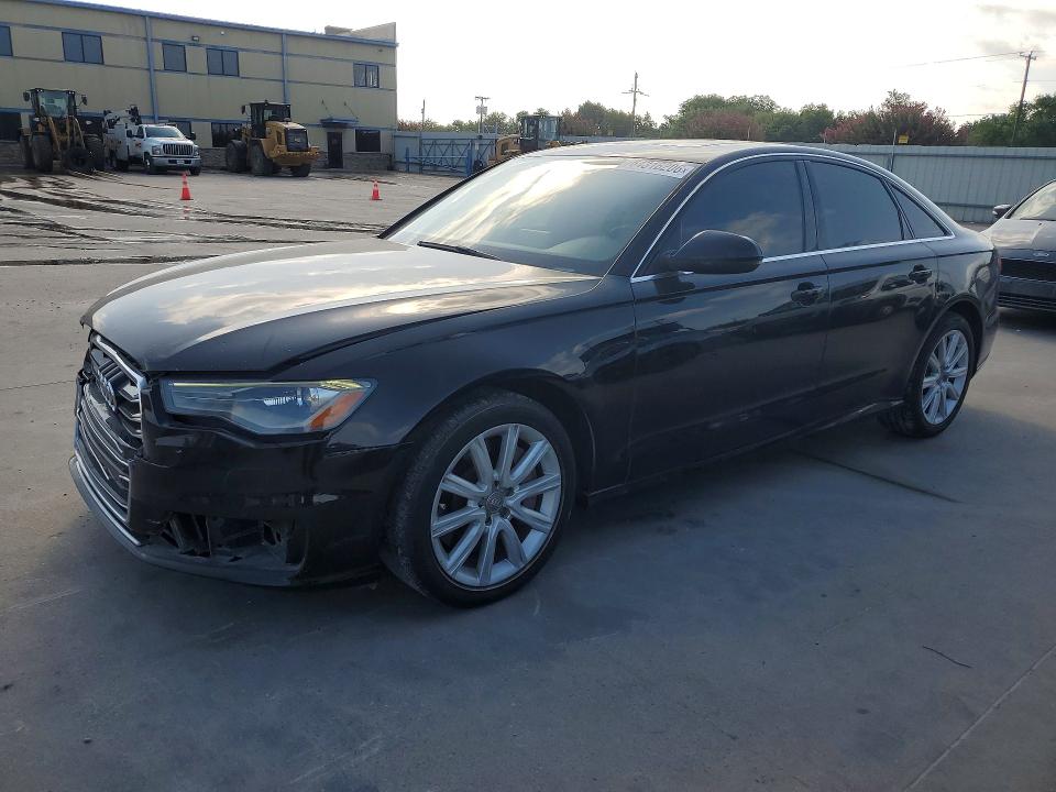 AUDI A6 2016 with VIN WAUCFAFC0GN087590 - Photo from auction