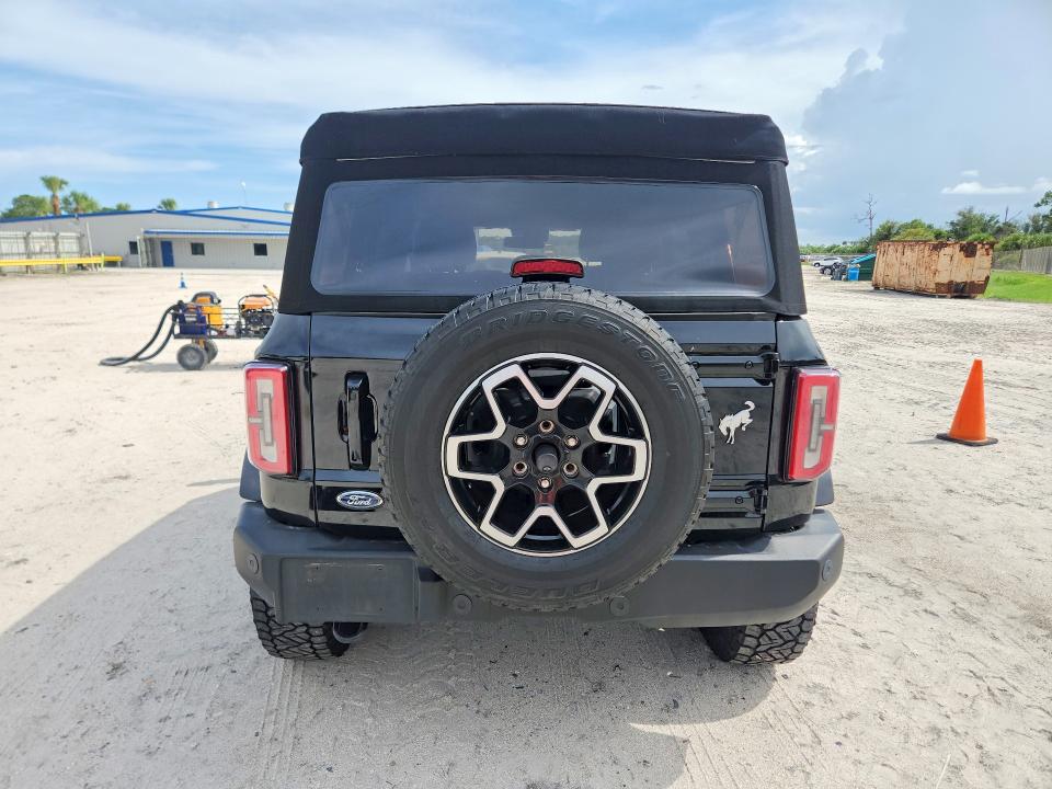 Photo 6 from auction – 2023 FORD BRONCO with VIN 1FMDE5BH1PLB29923