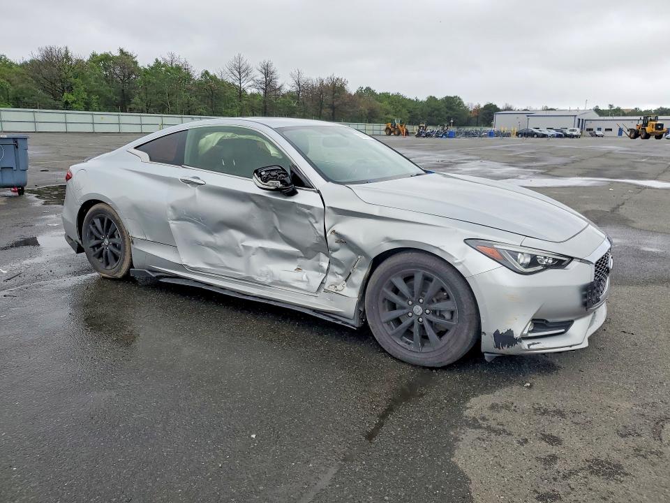 Photo 4 from auction – 2017 INFINITI Q60 with VIN JN1CV7EL7HM320756