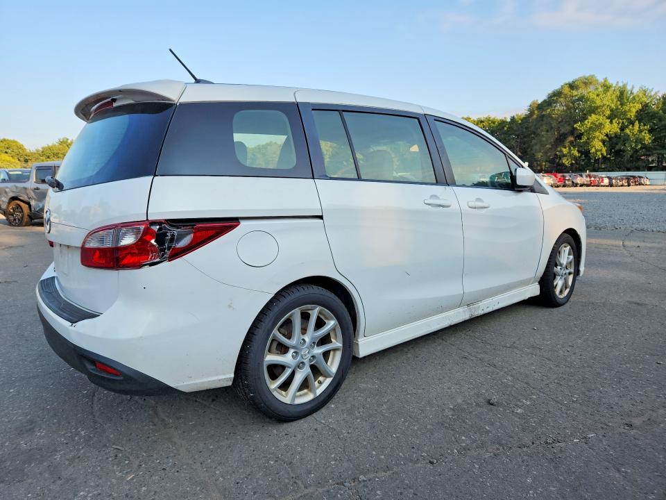 Photo 3 from auction – 2012 MAZDA 5 with VIN JM1CW2CL2C0120559